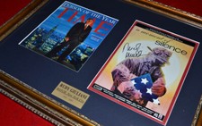 9/11 Signed RUDY GIULIANI Autograph COMIC, Silver DOLLAR, Mag, Paper, UACC, COA picture