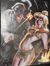 Five Color Comics Art of Fiction Bruce Timm Virgin Variant (2008) RARE / HTF picture