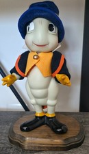 Disney Jiminy Cricket Porcelain Collectible Doll from Knickerbocker Toy Company picture