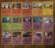 Pokémon TCG 2022 Halloween Trick or Trade Full Card Set picture