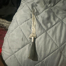Vintage Phillipines Kris Sword wavy Blade Dagger, Stainless Steel picture