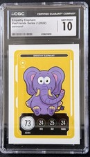 Empathy Elephant VeeFriends Series 2 GEM MINT 10 picture