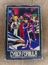 Vintage Future GPX Cyber Formula Card Case Box Anime Asurada 90s Super Rare picture