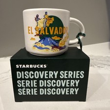 Starbucks, El Salvador, Mini Discovery Series 2 Ounce Espresso Mug picture