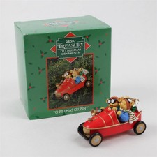 Enesco 2002 Treasury of Christmas Ornaments Christmas Cruising - New picture
