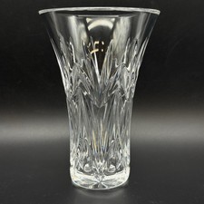 Vtg WATERFORD Crystal MOTHER'S DAY (2nd Edition) Flared Trumpet Vase 6