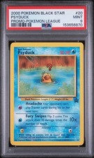 2000 POKEMON PROMO BLACK STAR #20 PSYDUCK PROMO-POKEMON LEAGUE PSA 9 picture