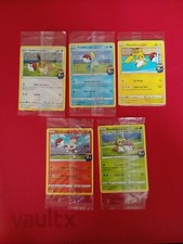 Pikachu Sobble Scorbunny Eevee Grookey On The Ball Pokemon Futsal Promo SEALED picture