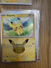 Pokemon TCG 30th Anniversary Celebration - Pikachu 047/128 Holo Foil picture