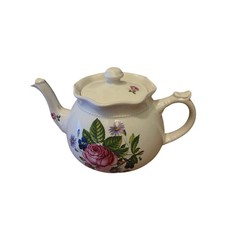 Vintage Arthur Wood English Teapot Wentworth Floral Pattern 5782 picture