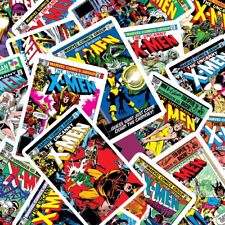 The Uncanny X-Men Comic Book Covers Stickers 40 Pack Sticker Set Waterproof picture