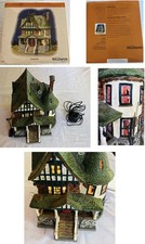 Dept 56 Snow Village Halloween Gravely Estate #805674 Retired In Box Works picture