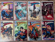 Superman 2023 DC Comics Lot #1-32 + Variant Joshua Williamson Bagged Boarded picture