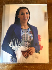 Naya Rivera Signed Autographed Original 8x10 Photo with COA picture
