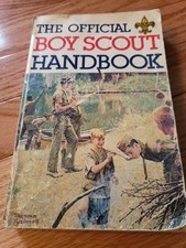 Vintage 1979 BOY SCOUTS OF AMERICA Official HANDBOOK BSA Scouting picture