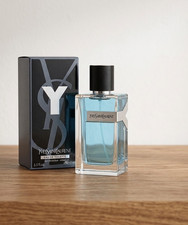 YSL Yves Saint Laurent Y Cologne for Men EDT Spray 3.3 / 3.4 oz / 100ml New Box picture
