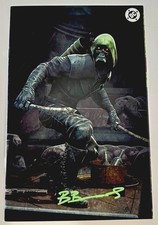 Absolute Green Arrow #2 SIGNED Bjorn Barends w/COA SDCC Virgin LTD 1000 picture