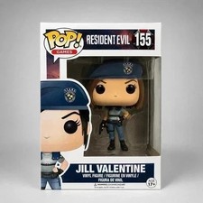 Funko Pop Games Resident Evil Jill Valentine #155 Vaulted Rare Collectible picture