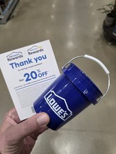 Lowes Limited Edition Mini Bucket Magnet picture
