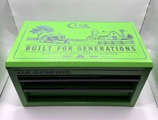 Custom Laser Engraved Case XX Built For Generations US General Mini Toolbox Farm picture