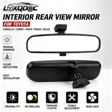 Interior Rear View Mirror 87810-52041 For Toyota Camry RAV4 Corolla Prius Hilux picture