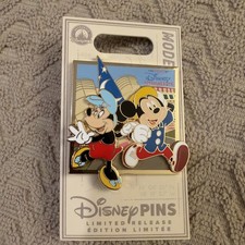 Disney 2026 Model Sheet LR Animation Mickey Minnie Pin Art Hollywood Studios picture