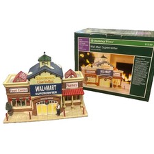Holiday Time 2008 Traditional Vtg Collection Walmart Supercenter NO Light Cord picture