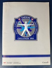 Vtg 1980s Canadian Space Program Publication Lot Marc Garneau Challenger NASA picture