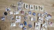 1985/1986 TOURNAMENT OF ROSES PIN LOT OF (35) CLOISONNE USC OSU DR PEPPER MORE picture
