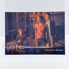 2004 Artbox Harry Potter and the Prisoner of Azkaban Attacking a Teacher #148 picture