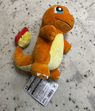 Pokemon Center Original 2018 Charmander Plush Japanese Hitokage NWT Japan Import picture
