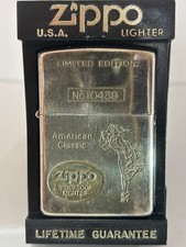 ZIPPO Windy Limited Edition No. 0439 (1993 Model) picture