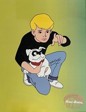 JONNY QUEST Sericel Cartoon Animation Art Cel 11