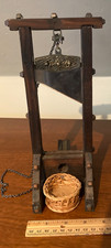 Rare Vintage Antique Guillotine Guillotina Siglo XVIII Cigar Cutter 10