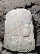 Ancient Egyptian Antiquities Rare Tablet King Seti I Pharaonic Egyptian BC picture
