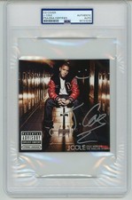 J. Cole ~ Signed Autographed Cole World: The Sideline Story CD ~ PSA DNA Encased picture