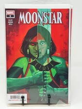 MOONSTAR #5 Marvel Allen Audino Hesli Modern Age Comic picture