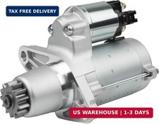 Starter 17825N Fit for 2002-2017 Toyota Camry, 2002-2008 Solara, 2004-2012 Sienn picture