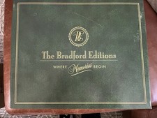 The Bradford Editions Where Memories Begin. The Gobel Collection. New In Box picture