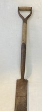 Vintage / Antique True Temper Taper Forged Clam Shovel Heat Treated Heavy picture
