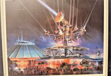 RARE Disney Gallery Concept Art Lithograph 1 of 300 Limited Edition Print '99 picture