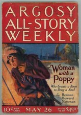 Argosy May 26 1923 Burroughs - The Moon Maid pt 4 picture