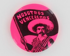 Emiliano Zapata 1970 Chicano Movement Lisa Lyons Mexican American Rights P1432 picture