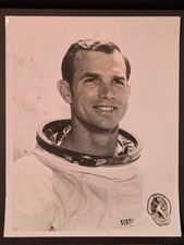 1971 NASA Apollo 15 David Scott Original Vintage Glossy Press Photo picture