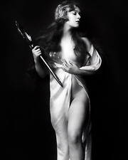 Roaring 20's Ziegfeld Follies Caryl Berg 8x10 Risque Photo Print Show Girl picture