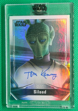 2021 Topps Star Wars Signature Series as Silood Tom Kenny #A-TK3 Auto picture