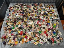 Over 3,000 VINTAGE MATCHBOOK LOT, HOTELS RESTAURANT ADS CASINO MIX picture