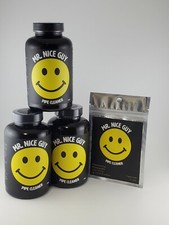 Mr Nice Guy World's Best Water Pipe Bong Bowl Resin Cleaner 3pk w/ Travel Size picture