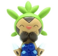 Chespin Takara Tomy Pokemon Gashapon Manpuku Pakupaku Mascot part 2 picture