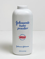 Vtg 1996 Johnson's Baby Powder Original Talc Formula Large 22 oz Bottle USA picture